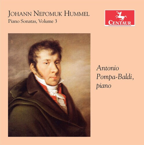 CD диск Hummel / Pompa-Baldi: Piano Sonatas 3
CD диск Hummel / Pompa-Baldi: Piano Sonatas 3