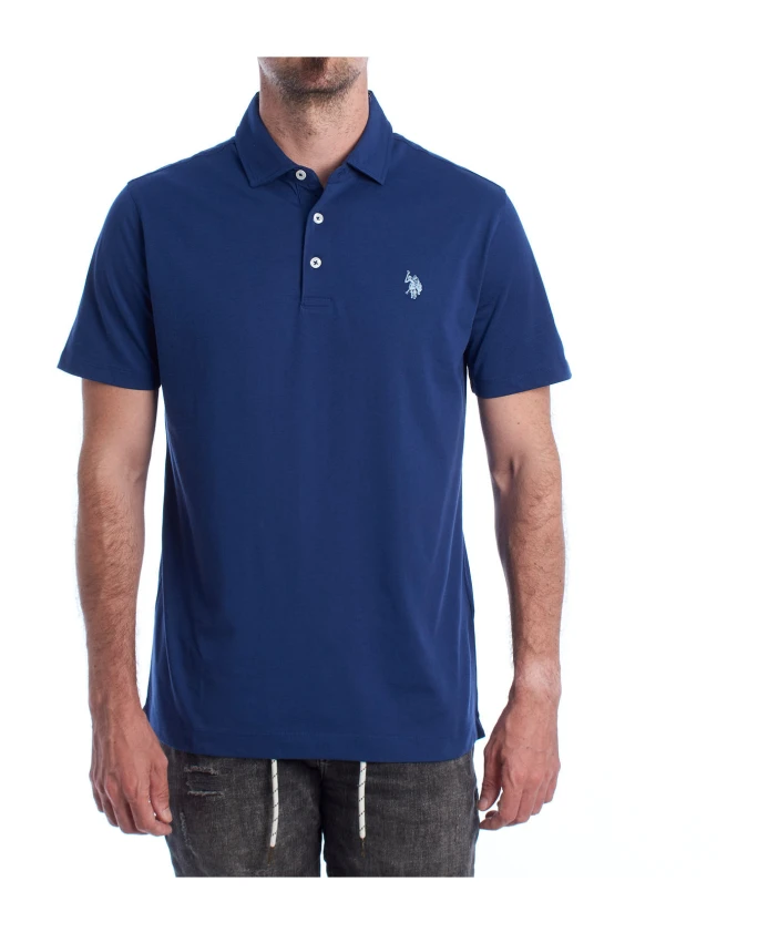 Рубашка-Поло с короткими рукавами U.S. Polo Assn., синий
Рубашка-Поло с короткими рукавами U.S. Polo Assn., синий