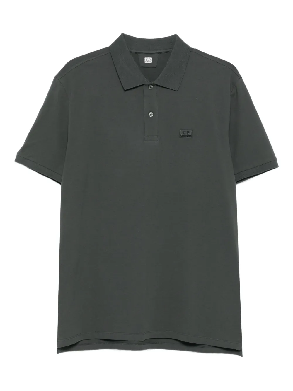 Рубашка-поло с вышитым логотипом C.P. Company, зеленый
Рубашка-поло с вышитым логотипом C.P. Company, зеленый