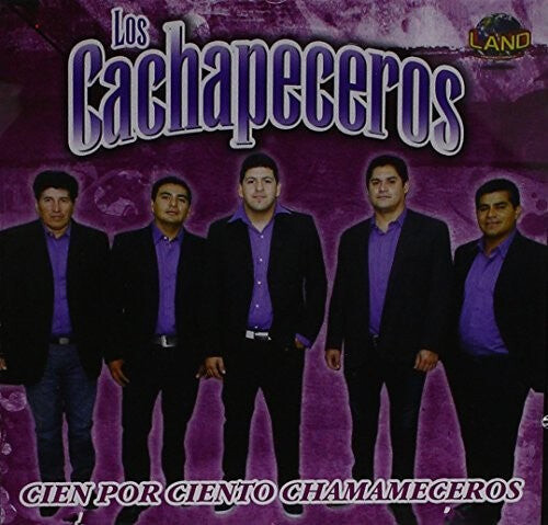CD диск Los Cachapeceros: Cien Por Ciento Chamameceros
CD диск Los Cachapeceros: Cien Por Ciento Chamameceros