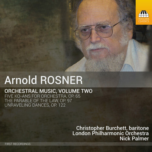 CD диск Rosner / Burchett: Orchestral Music
CD диск Rosner / Burchett: Orchestral Music