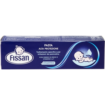 Детская паста с календулой и оксидом цинка, высокая степень защиты, 100 мл Fissan
Детская паста с календулой и оксидом цинка, высокая степень защиты, 100 мл Fissan