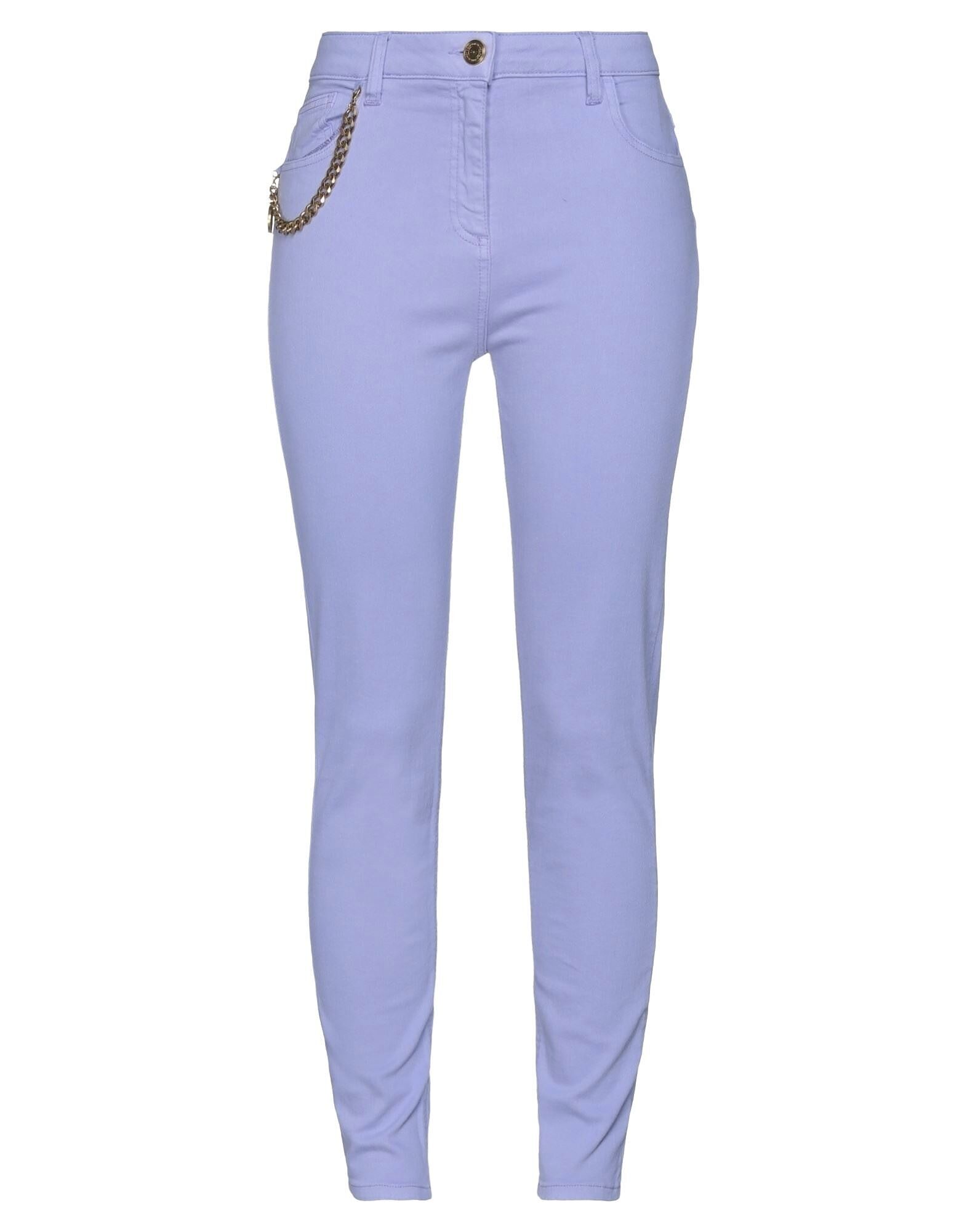 Джинсы Elisabetta Franchi, лиловый
Джинсы Elisabetta Franchi, лиловый