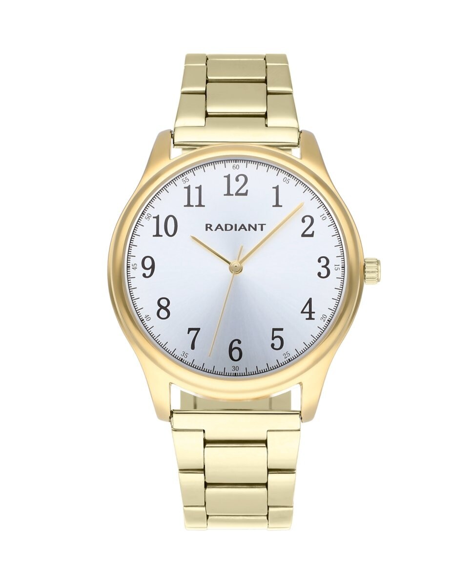 Мужские часы Rex 40 мм RA574206 со стальным и золотым ремешком Radiant, золотой
Мужские часы Rex 40 мм RA574206 со стальным и золотым ремешком Radiant, золотой