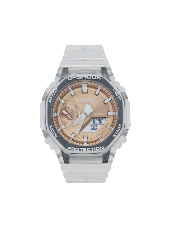 Часы GA-2100BM-7A5ER G-Shock, прозрачный
Часы GA-2100BM-7A5ER G-Shock, прозрачный