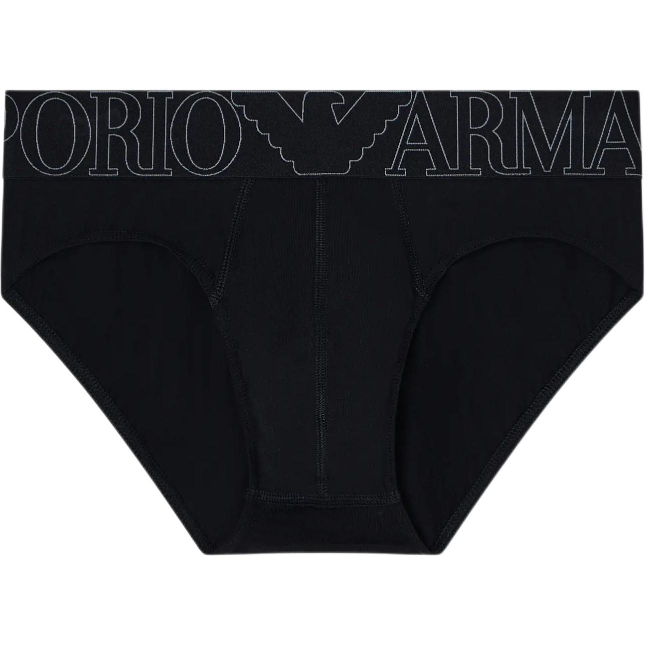 Трусы Asv Megalogo Organic jersey Briefs Emporio Armani, черный
Трусы Asv Megalogo Organic jersey Briefs Emporio Armani, черный