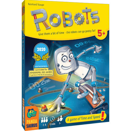 Настольная игра Pandasaurus Games Robots
Настольная игра Pandasaurus Games Robots