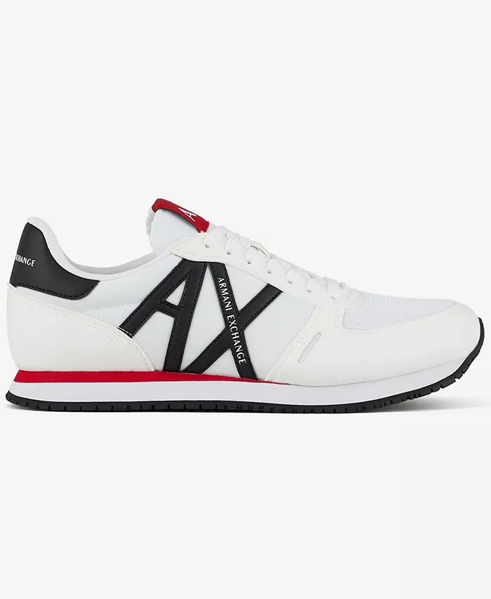 Мужские кроссовки Rio Logo A|X Armani Exchange, мультиколор
Мужские кроссовки Rio Logo A|X Armani Exchange, мультиколор