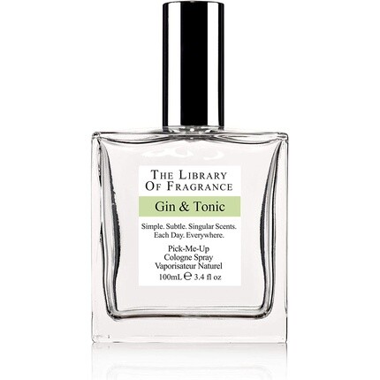 Джин-тоник одеколон спрей 100мл, The Library Of Fragrance
Джин-тоник одеколон спрей 100мл, The Library Of Fragrance