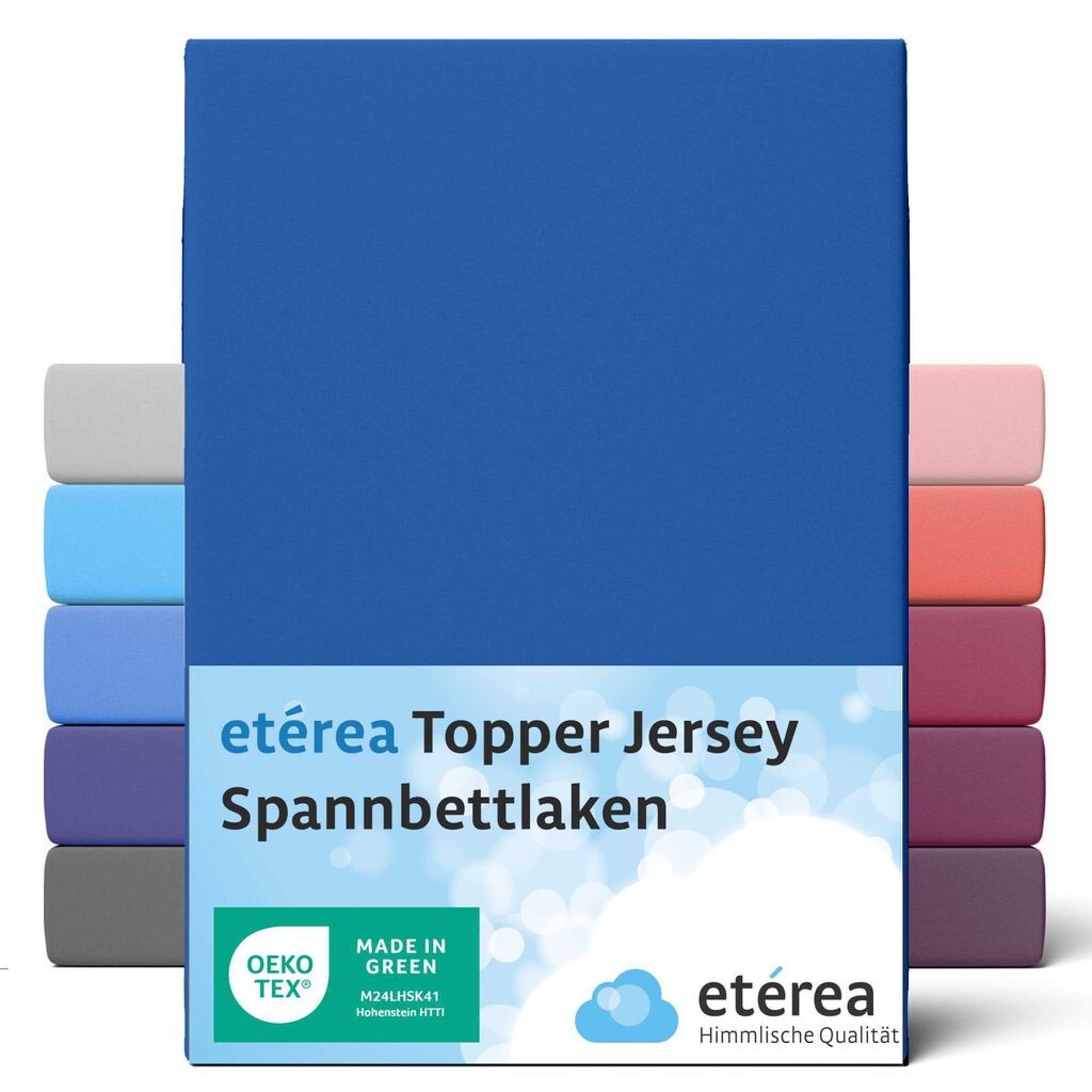ETÉREA Джерси-топпер Простыня 90x200см - 100x200 - 100% ХЛОПОК - Простыня Простыня 90x200см - 100x200 Наматрасник - Комфортная простыня Топпер Хлопок - OEKOTEX - Синий Etérea Himmlische Qualität
ETÉREA Джерси-топпер Простыня 90x200см - 100x200 - 100% ХЛОПОК - Простыня Простыня 90x200см - 100x200 Наматрасник - Комфортная простыня Топпер Хлопок - OEKOTEX - Синий Etérea Himmlische Qualität