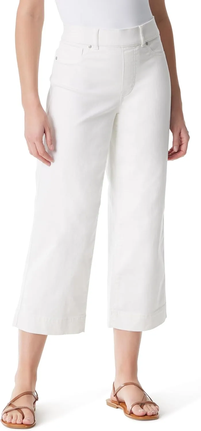 Gloria Vanderbilt женские брюки Shape Effect Pull on High Rise Wide Leg Crop Standard
Gloria Vanderbilt женские брюки Shape Effect Pull on High Rise Wide Leg Crop Standard