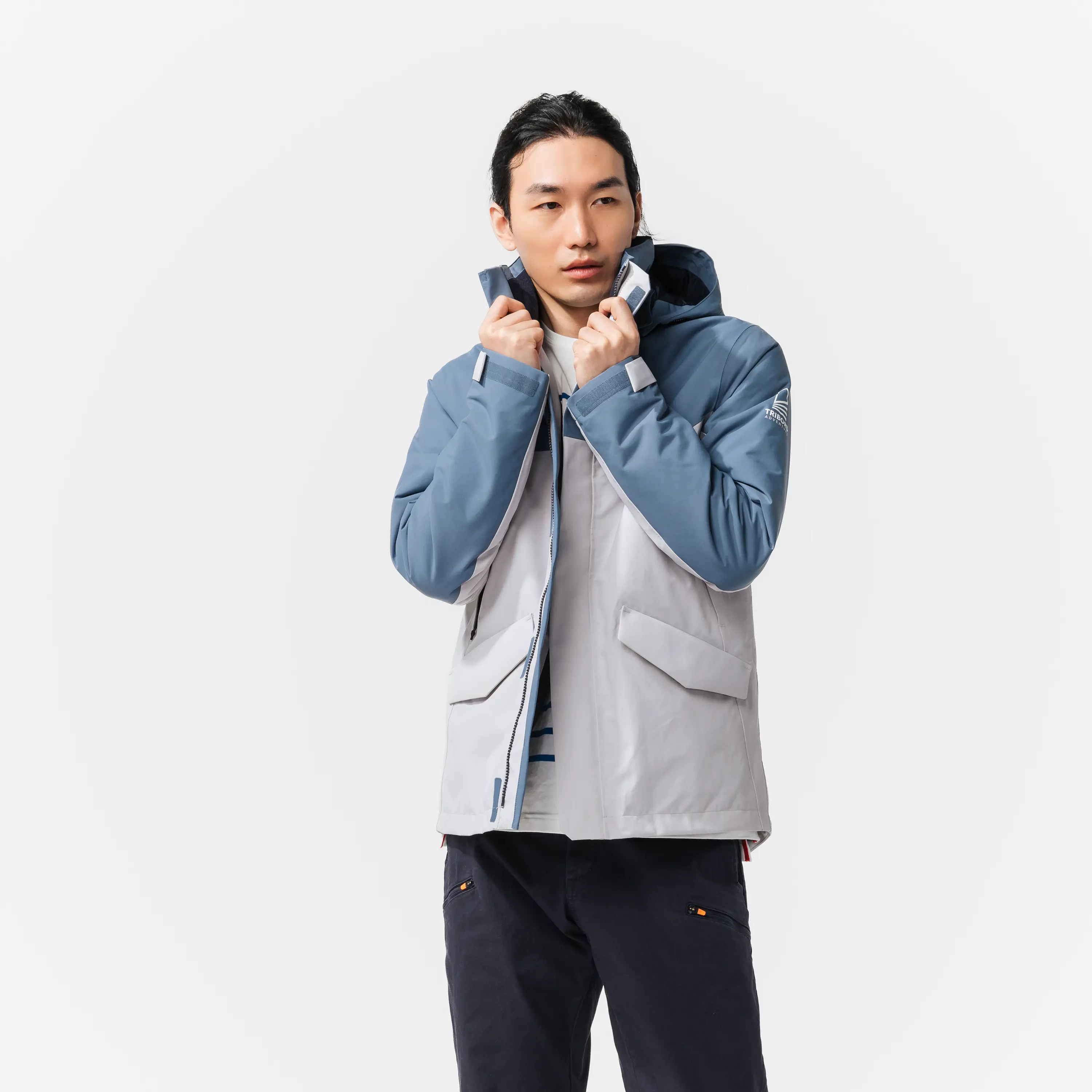 Мужская утеплённая водонепроницаемая куртка Tribord Sailing 300 CN
Мужская утеплённая водонепроницаемая куртка Tribord Sailing 300 CN