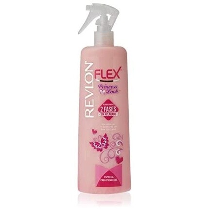 Flex 2-фазный несмываемый кондиционер Princess Look 400 мл, Revlon 
Flex 2-фазный несмываемый кондиционер Princess Look 400 мл, Revlon
