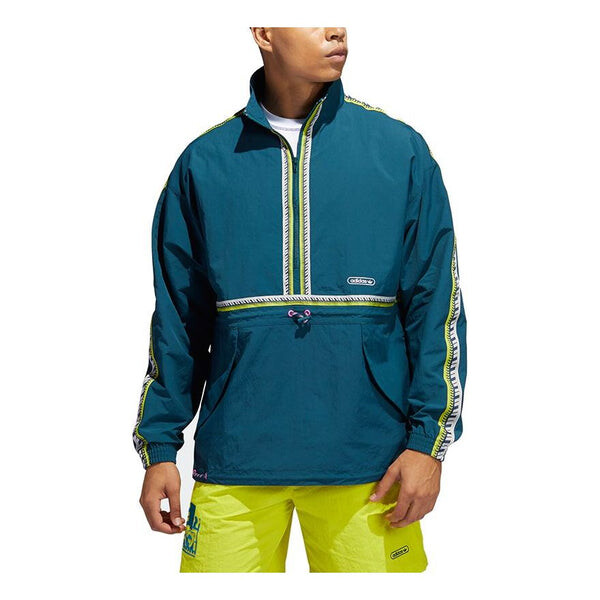 Куртка adidas originals Taped Anorak Zipper Cardigan Pullover Sports Jacket Green, зеленый
Куртка adidas originals Taped Anorak Zipper Cardigan Pullover Sports Jacket Green, зеленый