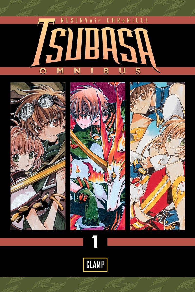Tsubasa Omnibus 1 (Kodansha Comics)
Tsubasa Omnibus 1 (Kodansha Comics)