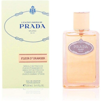 Prada Orange Blossom Infusions Eau De Parfum Spray 100ml
Prada Orange Blossom Infusions Eau De Parfum Spray 100ml