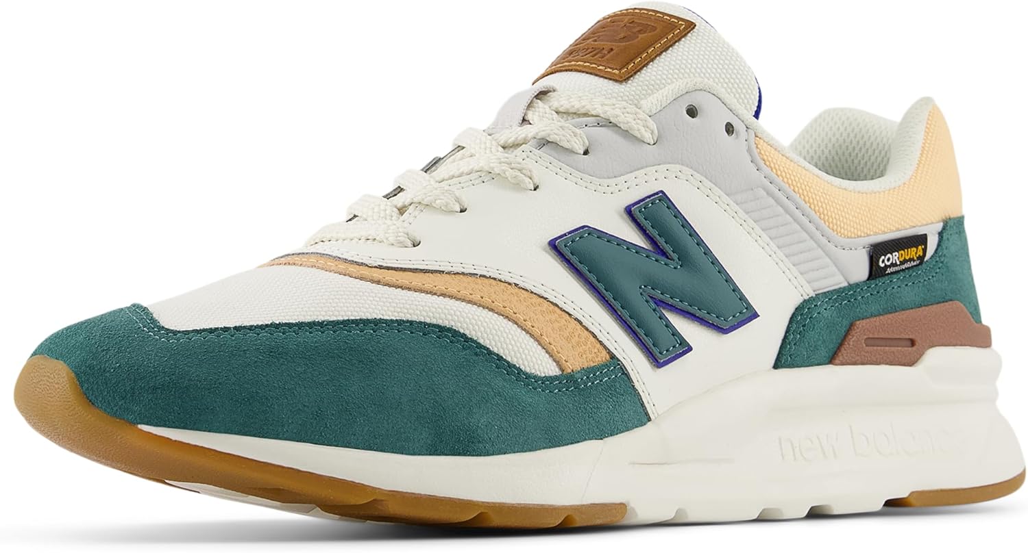 Кроссовки New Balance 997H V1 для мужчин, Sea Salt/New Spruce/Team Royal
Кроссовки New Balance 997H V1 для мужчин, Sea Salt/New Spruce/Team Royal