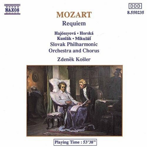 CD диск Mozart / Kosler: Requiem
CD диск Mozart / Kosler: Requiem