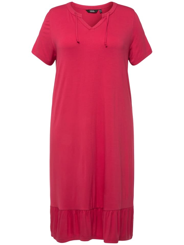 Длинное платье Ulla Popken Jersey, цвет dunkel rosa
Длинное платье Ulla Popken Jersey, цвет dunkel rosa