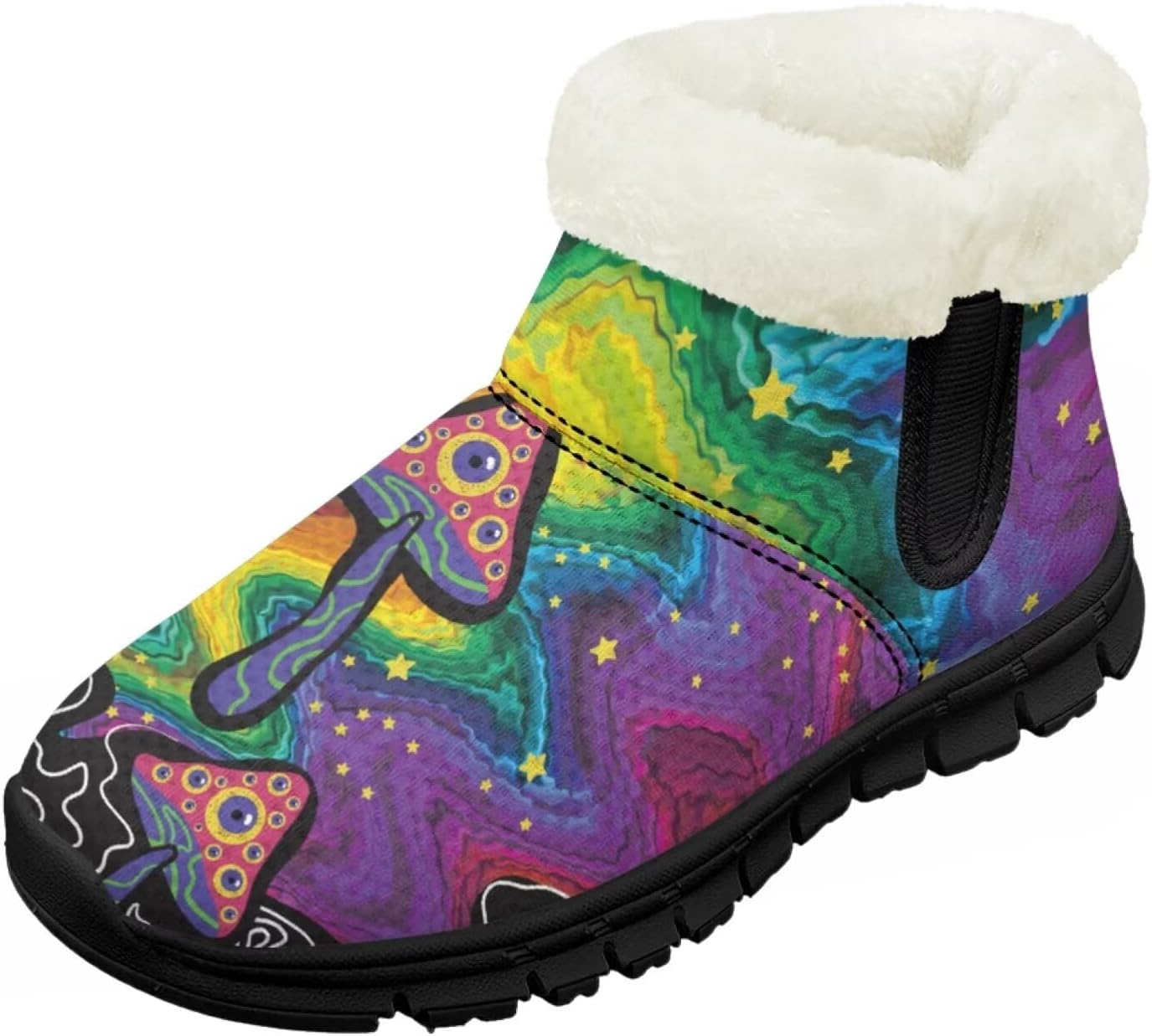 Детские зимние ботинки для девочек с меховой подкладкой, короткие, с противоскользящей подошвой, легкие, теплые ботиночки на молнии Pointodoor, Mushroom
Детские зимние ботинки для девочек с меховой подкладкой, короткие, с противоскользящей подошвой, легкие, теплые ботиночки на молнии Pointodoor, Mushroom