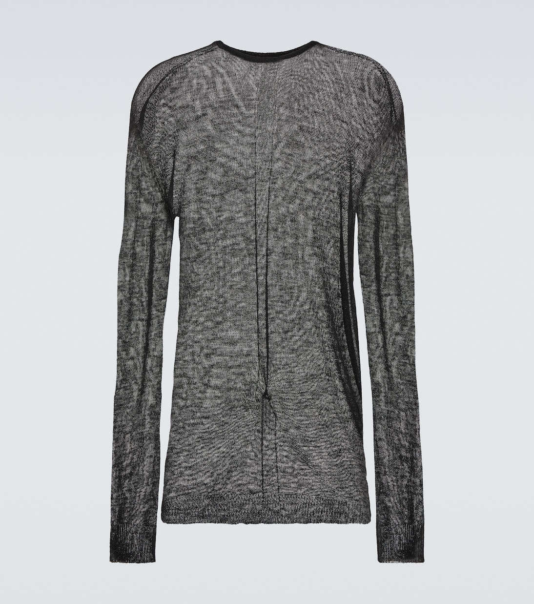 Шерстяная толстовка Rick Owens, черный
Шерстяная толстовка Rick Owens, черный