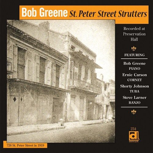 CD диск Greene, Bob: St. Peter Street Strutters
CD диск Greene, Bob: St. Peter Street Strutters