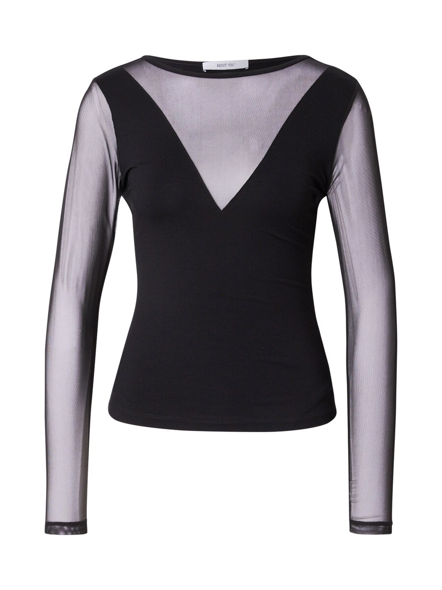 Рубашка ABOUT YOU Farina, черный
Рубашка ABOUT YOU Farina, черный