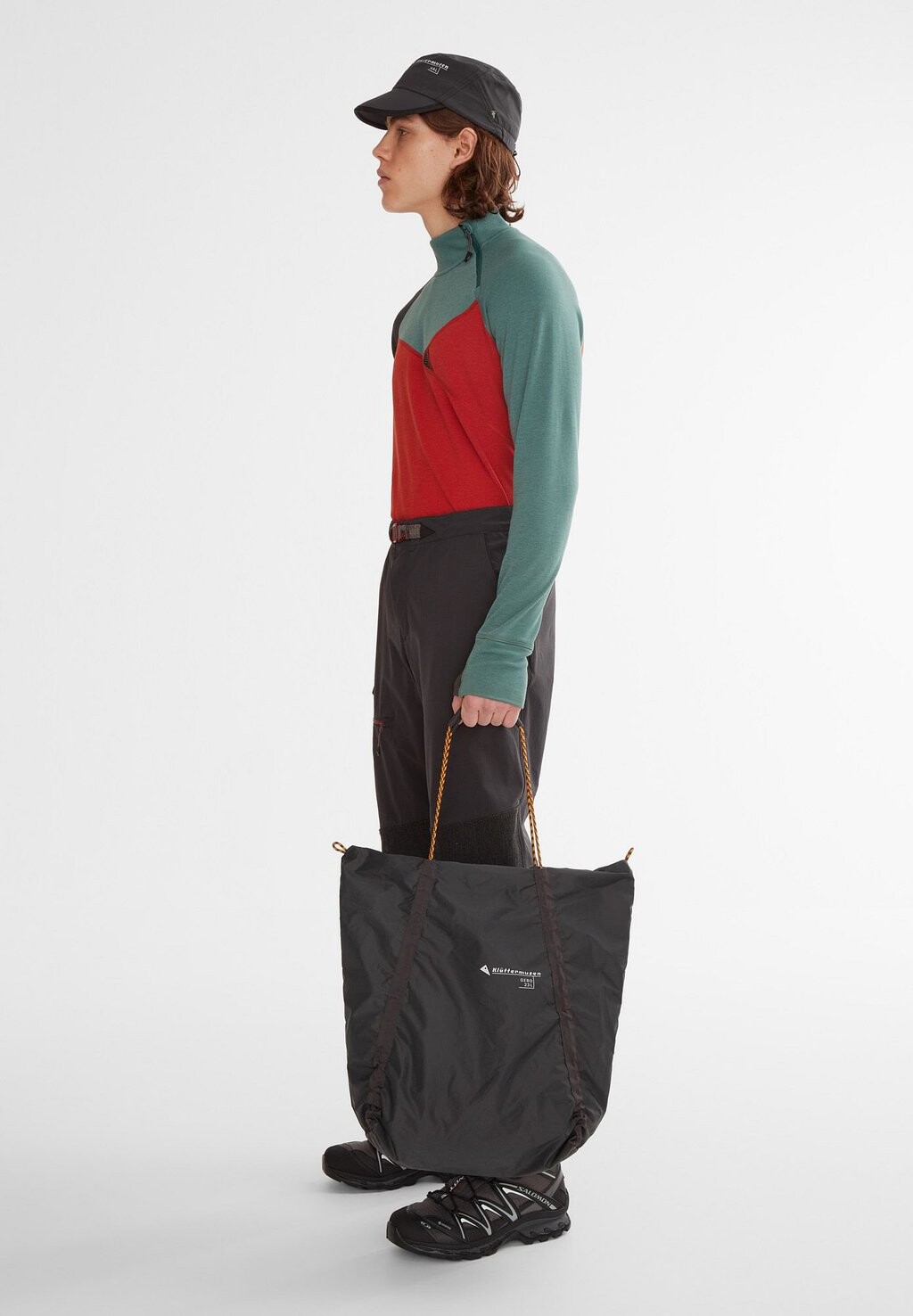 Спортивная сумка Klättermusen, черный
Спортивная сумка Klättermusen, черный