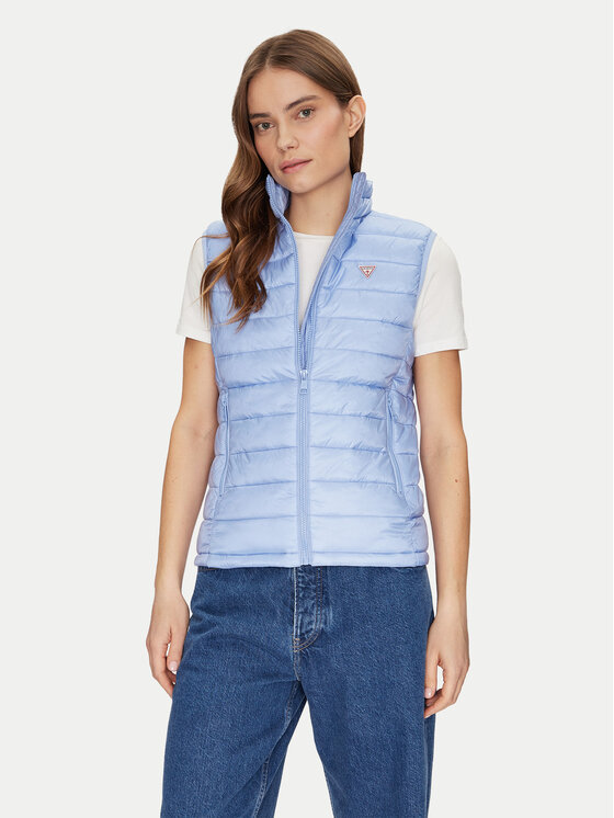Утепленный жилет regular fit W5RN55 WHAB2 Guess Jeans, синий
Утепленный жилет regular fit W5RN55 WHAB2 Guess Jeans, синий