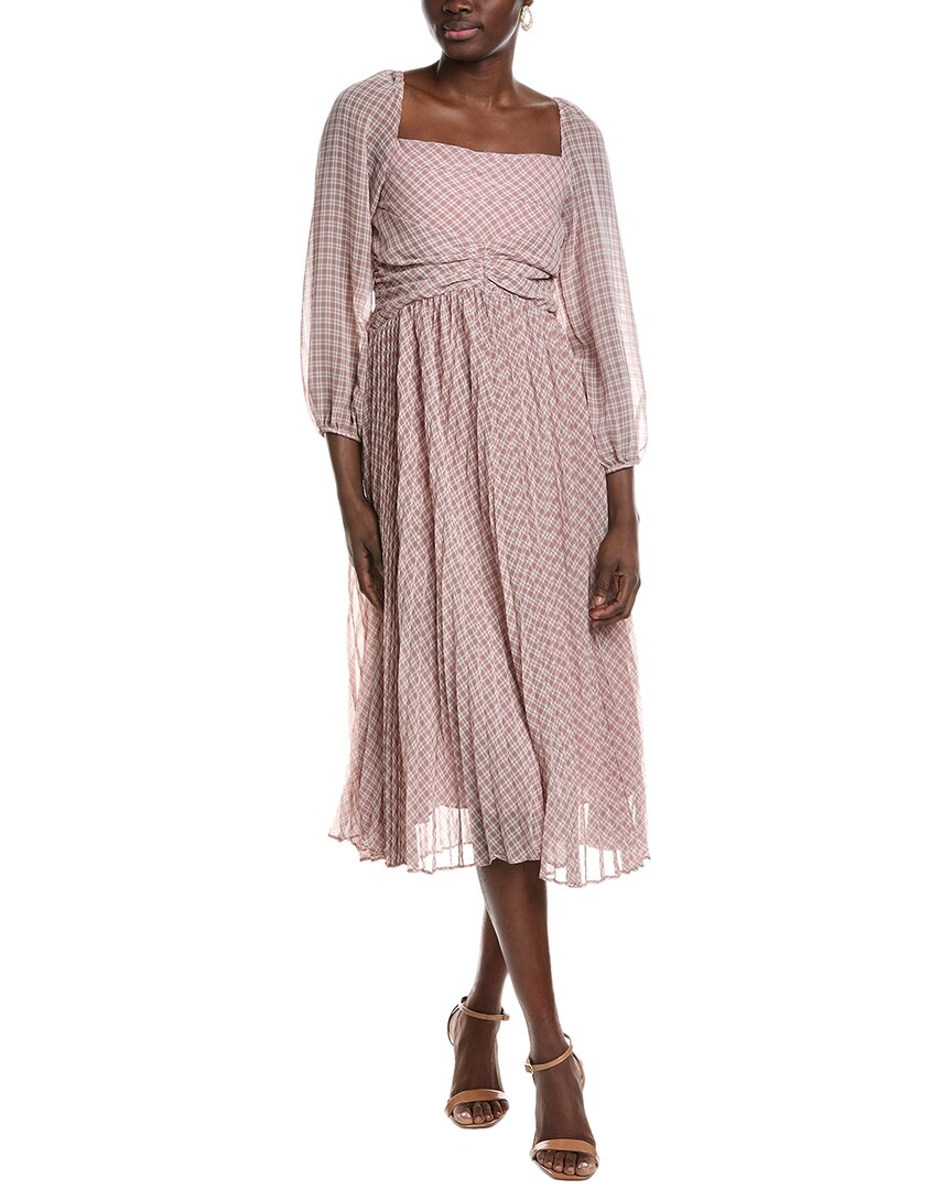 O P T Платье миди цвета лесного ореха OPT, розовый
O P T Платье миди цвета лесного ореха OPT, розовый