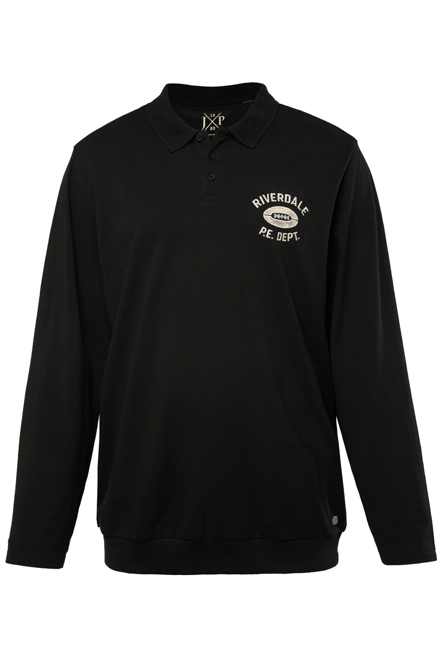 Лонгслив JP1880 Shirt, черный
Лонгслив JP1880 Shirt, черный