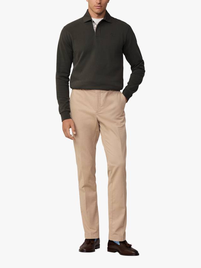 Облегающие брюки чинос из хлопчатобумажной смеси Hackett London, цвет Oat
Облегающие брюки чинос из хлопчатобумажной смеси Hackett London, цвет Oat