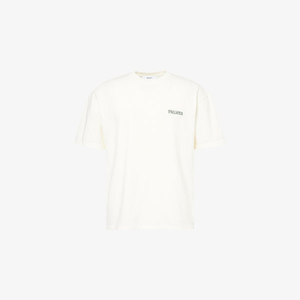 Футболка Palmes с логотипом, белый
Футболка Palmes с логотипом, белый