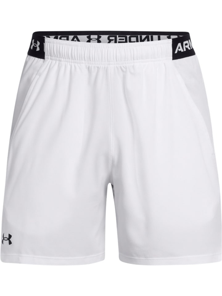 Тканевые шорты Ua Vanish Woven 6In Shorts Under Armour, белый
Тканевые шорты Ua Vanish Woven 6In Shorts Under Armour, белый