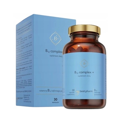 B12 Комплекс+, 30 капсул Mybest
B12 Комплекс+, 30 капсул Mybest