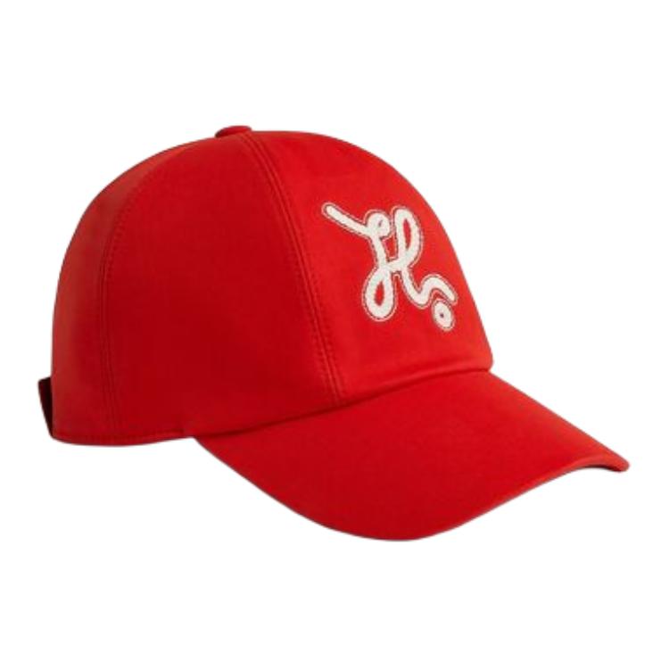 HERMES Хлопок, эластан, шелк, твилл бейсболки унисекс красный
HERMES Хлопок, эластан, шелк, твилл бейсболки унисекс красный