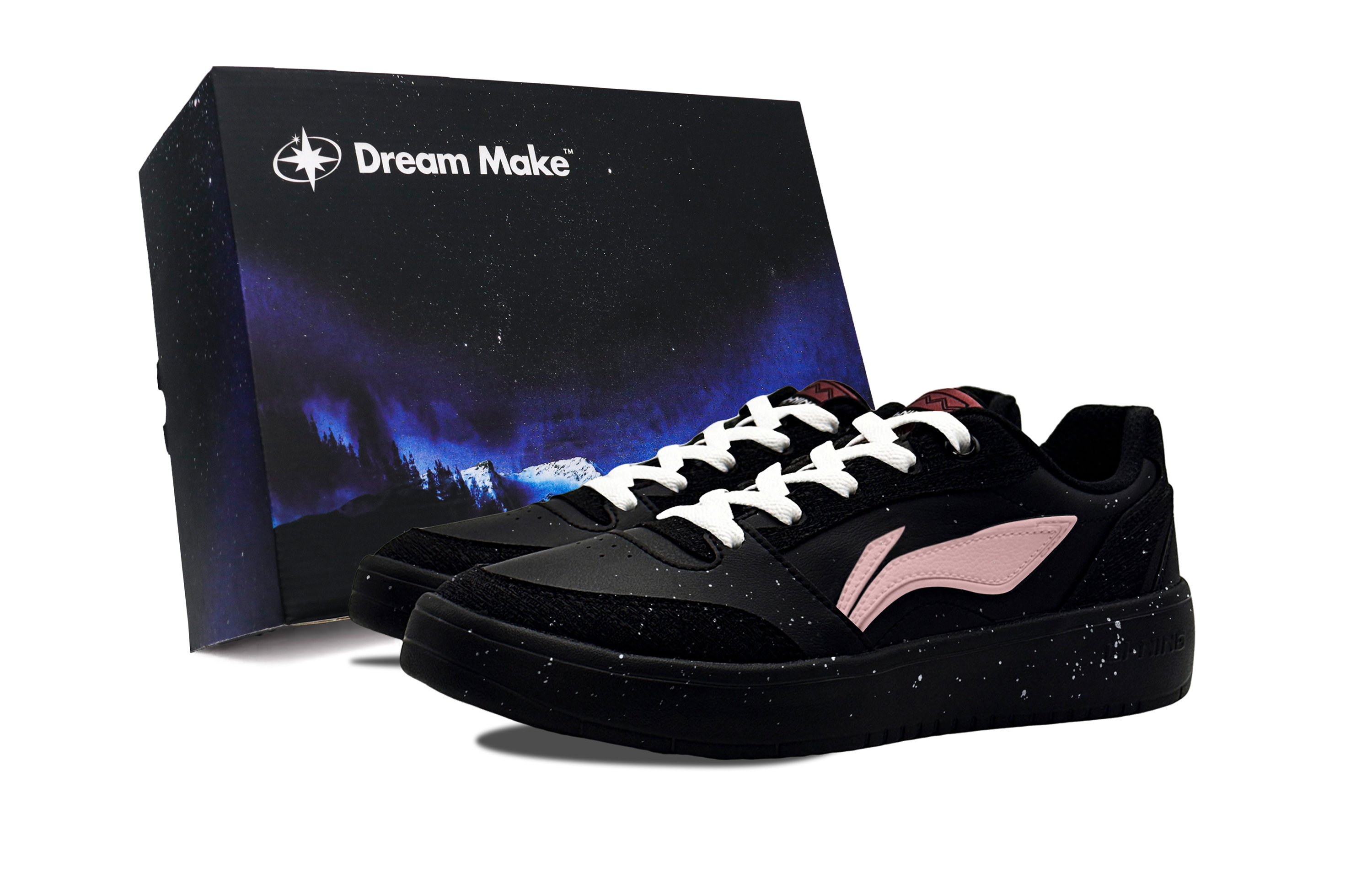 LINING Мужские черные кроссовки для скейтбординга Yuanbao V3 с противоскользящим, износостойким и сбалансированным низким верхом
LINING Мужские черные кроссовки для скейтбординга Yuanbao V3 с противоскользящим, износостойким и сбалансированным низким верхом