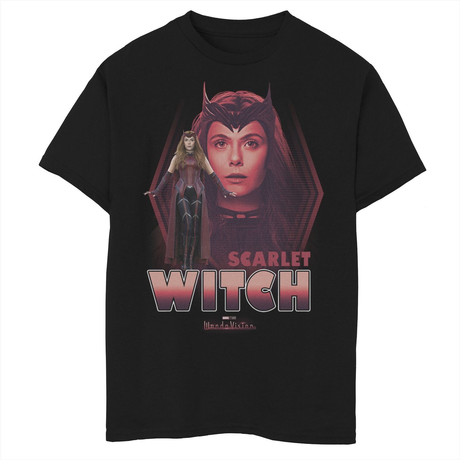 Футболка с рисунком «Выцветший портрет» для мальчиков 8–20 лет «Marvel WandaVision The Scarlet Witch» Marvel
Футболка с рисунком «Выцветший портрет» для мальчиков 8–20 лет «Marvel WandaVision The Scarlet Witch» Marvel
