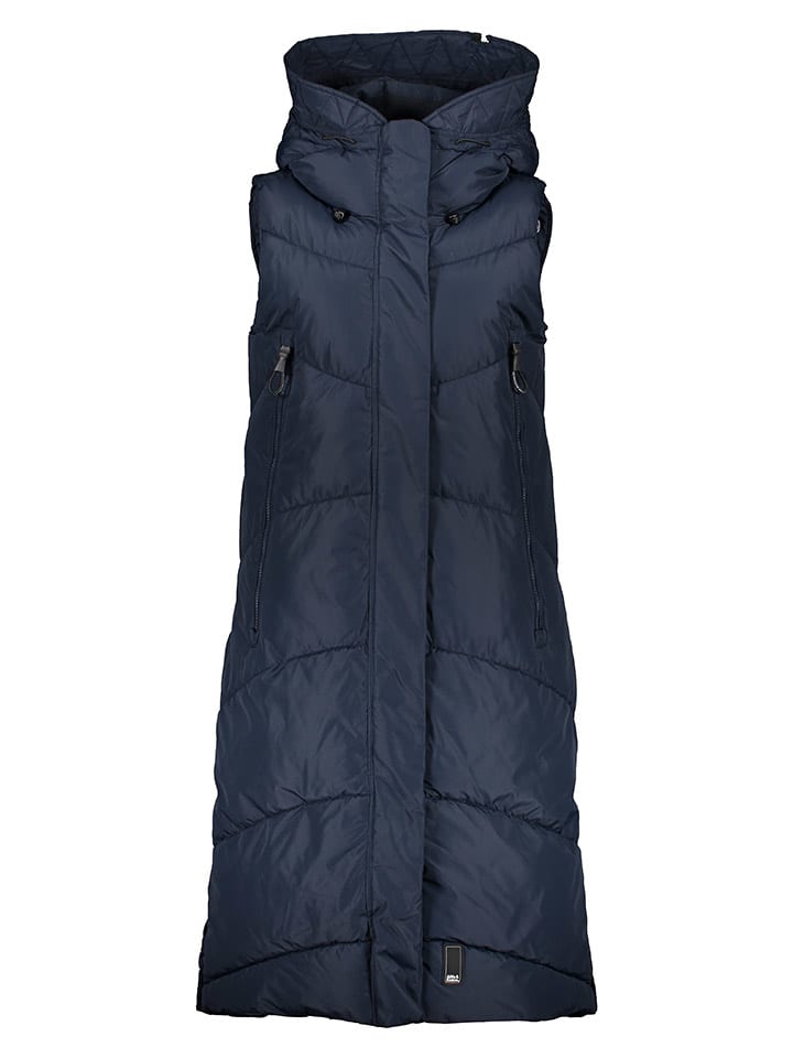 Функциональный жилет alife and kickin, темно-синий
Функциональный жилет alife and kickin, темно-синий