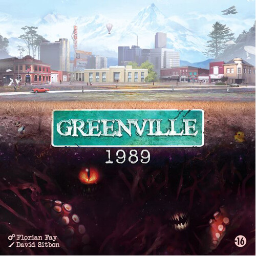 Настольная игра Greenville 1989
Настольная игра Greenville 1989