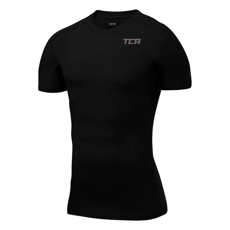 TCA Мужская спортивная рубашка HyperFusion, быстросохнущая, с компрессионным кроем
TCA Мужская спортивная рубашка HyperFusion, быстросохнущая, с компрессионным кроем