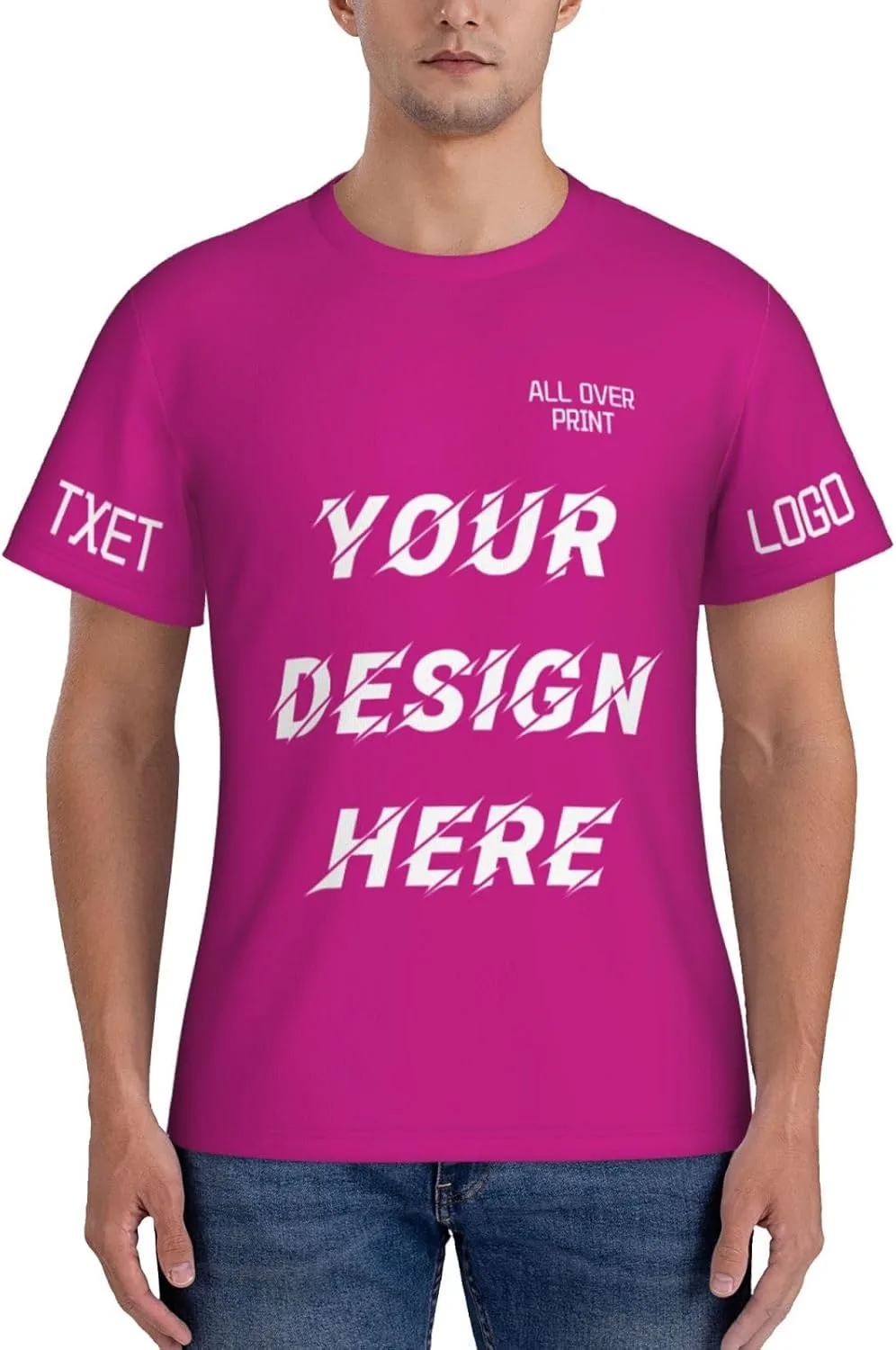 Футболка All Over Print с индивидуальным дизайном
Футболка All Over Print с индивидуальным дизайном