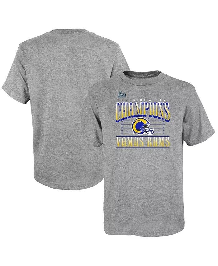 Футболка Big Boys Heather Grey Los Angeles Rams Super Bowl LVI Champions Game Plan Hometown Fanatics
Футболка Big Boys Heather Grey Los Angeles Rams Super Bowl LVI Champions Game Plan Hometown Fanatics
