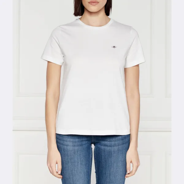 Футболка стандартного кроя Reg Shield Gant, белый
Футболка стандартного кроя Reg Shield Gant, белый