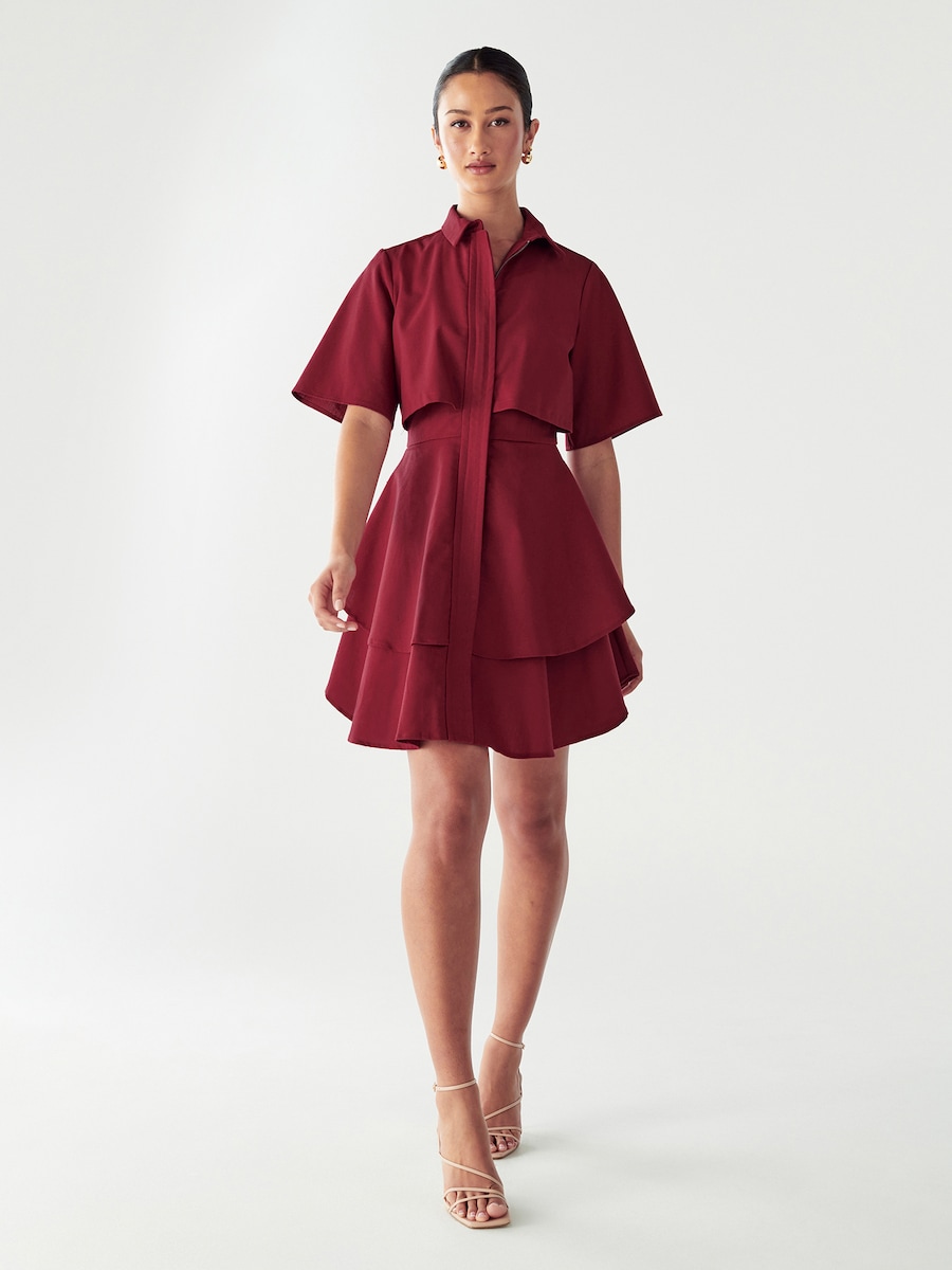 Платье Willa Hugh, Merlot
Платье Willa Hugh, Merlot