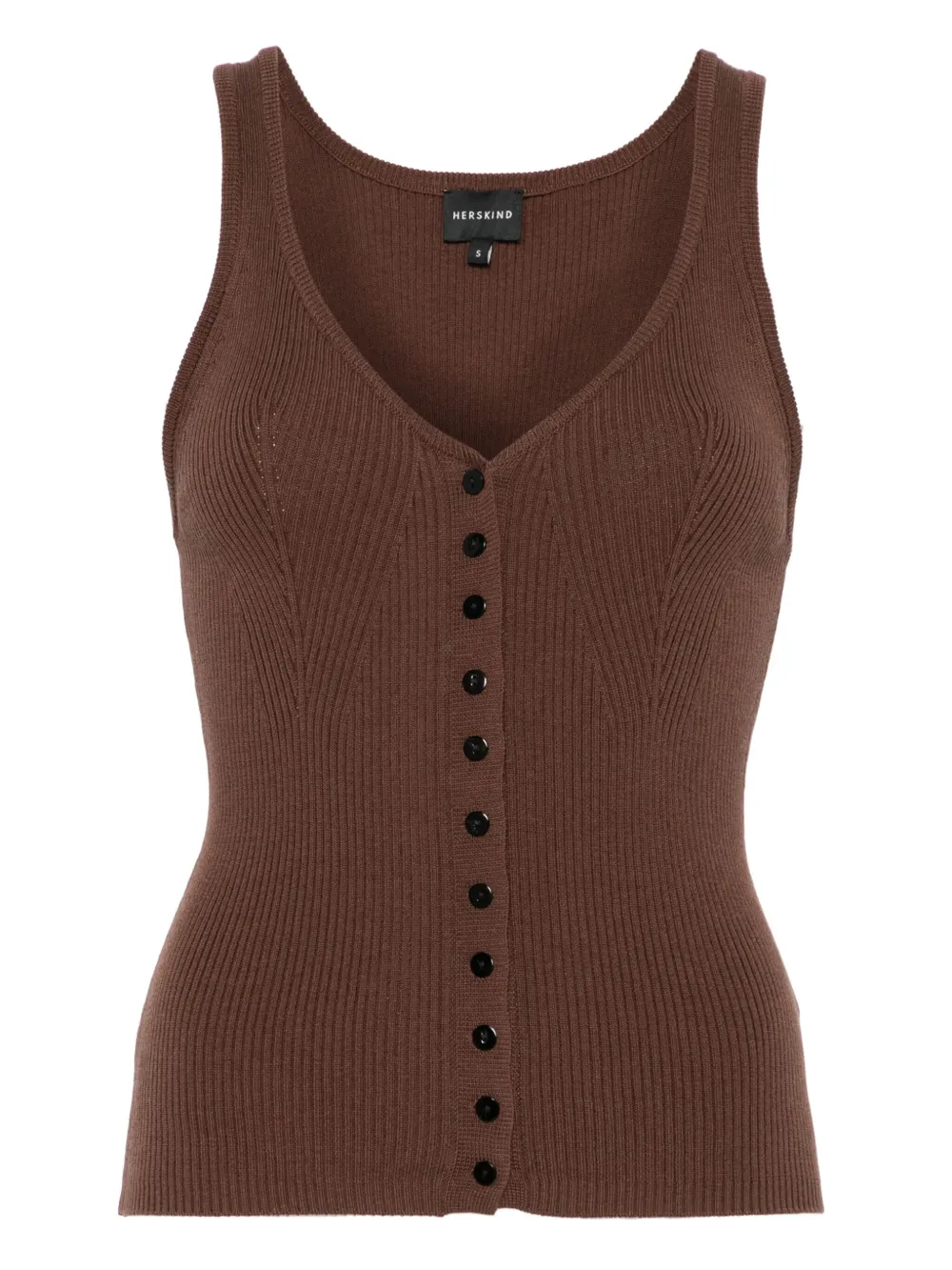 Майка Нелли HERSKIND, коричневый
Майка Нелли HERSKIND, коричневый