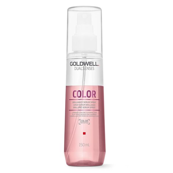 Спрей-сыворотка для защиты цвета волос, 150 мл Goldwell Dualsenses color
Спрей-сыворотка для защиты цвета волос, 150 мл Goldwell Dualsenses color