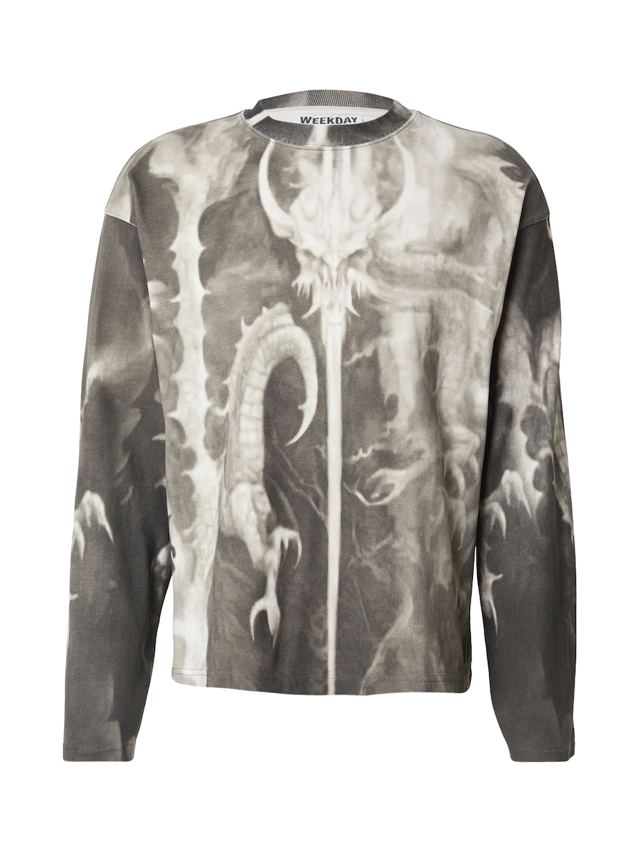 Рубашка WEEKDAY, каменный/светло-серый
Рубашка WEEKDAY, каменный/светло-серый