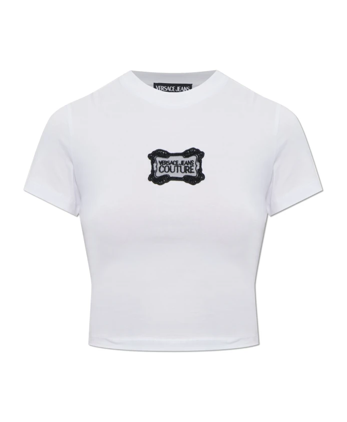 Футболка с нашивкой Versace Jeans Couture, белый
Футболка с нашивкой Versace Jeans Couture, белый