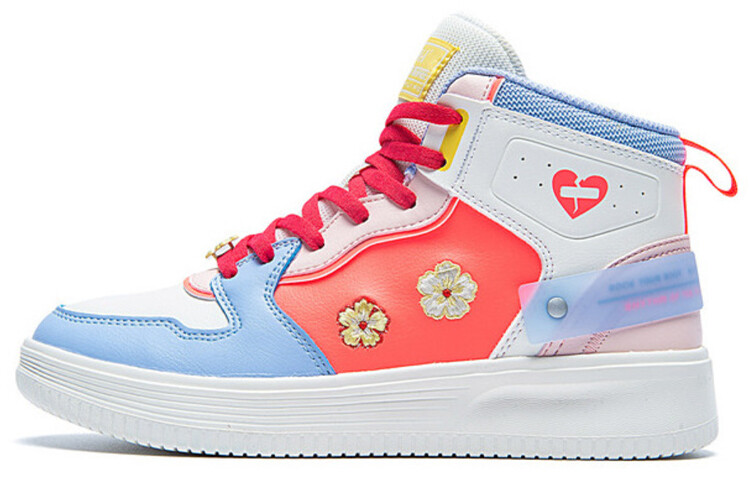 Кеды, скейтборд обувь женская высокая белый/синий 361°
Кеды, скейтборд обувь женская высокая белый/синий 361°